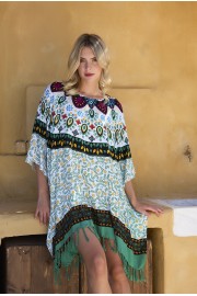 PONCHO SHORT PERMATA IND/SIA